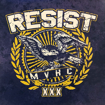 RESIST "We Want Our World Back" 12" Ep (Ind) Clear Vinyl